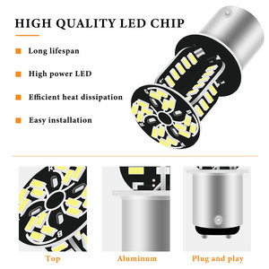 Feu stop LED 12V 1157 64smd Rouge Bleu <span class=keywords><strong>Clignotant</strong></span> Feu <span class=keywords><strong>de</strong></span> recul pour <span class=keywords><strong>moto</strong></span> <span class=keywords><strong>Clignotant</strong></span> Feu arrière - Product Image 5