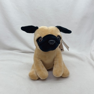 Peluche réaliste de chien bouledogue en promotion, jouet en peluche doux pour enfants, cadeau pour les amoureux des animaux, poupée compagnon câlin - Product Image 6