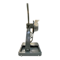 Machine à oeillets de coupe de rouleau de bannière de haute qualité Poinçonneuse à œillets semi-automatique