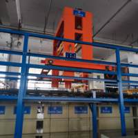 Usine de fabrication chinoise de machines d'anodisation du titane, petite machine de galvanoplastie au zinc, équipement de traitement des surfaces métalliques