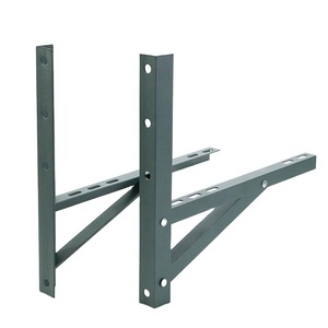 Hot Bán Lạnh Thép Unistrut Gắn Khung Ngoài Trời <span class=keywords><strong>Uint</strong></span> Góc Sắt Tường Khung Điều Hòa Khung - Product Image 2