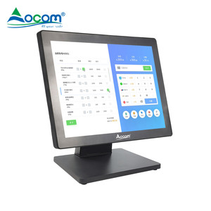 POS-1513 OCOM 15.1 Pantalla Táctil Todo en Uno con Carcasa Metálica y Soporte - Product Image 3