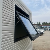 Cabane de glamping de luxe Apple - Design moderne en acier isolé pour hôtel/villa et hébergement en éco-tourisme