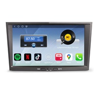 Écran tactile 8 pouces ES6608PG Android 14 IPS CarPlay 4G DSP Lecteur multimédia de voiture pour Opel Meriva Zafira Vivaro Tigra Autoradio