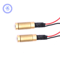 3-5 volts Point Vert Focalisable 50mw 532nm Laser Module de Diode Laser de L'industrie Pièce D'équipement