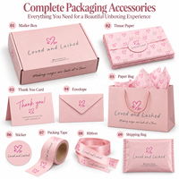 Boîte d'expédition recyclée personnalisée en carton ondulé kraft imprimé, boîte d'expédition pour lingerie avec logo pour emballage cadeau