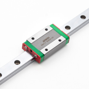 Riel de guía lineal Hiwin MGN12 con bloque deslizante en miniatura para impresoras 3D - Product Image 4
