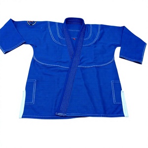 Kimono de Jiu Jitsu Personalizado, Uniforme de BJJ de Alta Calidad, Algodón de 380g, Duradero y Transpirable, Unisex para Adultos, OEM ODM - Product Image 2