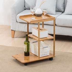 Schreibtisch Thông Minh C Hình Tre Bằng Gỗ Bên Bảng Mesas De Centro Bàn Cạnh Giường Ngủ Cho Phòng Khách Sang Trọng - Product Image 1