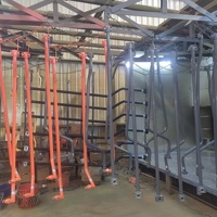 TIANXU Turuncu Kırmızı Epoksi Polyester Toz Boya |   Yüksek Parlaklıkta Mat Kaplama |   Metal Yüzeyler İçin RAL Renk Eşleştirme OEM'i