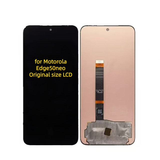 QSDT High Quality Mobile Phone Display Digitizer OLED/LCD Assembly 1-Year Warranty Motorola Edge50Neo Screen Replacement