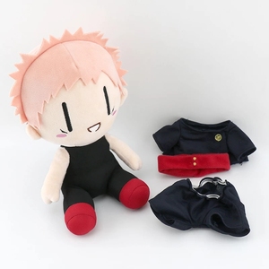 ตุ๊กตาผ้าพลัฌจูจุสึโกโจ 13 แบบ ขนาด 20 ซม. ตุ๊กตาน่ารักอ้วนๆ ยูจิ โกโจ คุกิซากิ เมกุมิ นานามิ สุคุนะ ของขวัญตุ๊กตาผ้าพลัฌ - Product Image 6