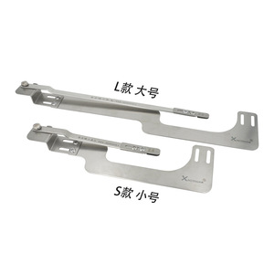 Herramienta de costura XINGTENG S de acero inoxidable con calibre fijo para prensar mangas, cuellos, cinturillas y solapas. - Product Image 2