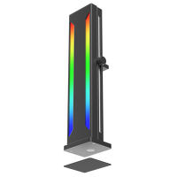 Refroidisseur et support de carte graphique de bureau en aluminium LED ARGB 5V 3 broches avec support GPU (en stock)