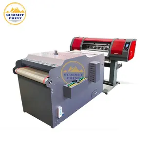 Summitprint-máquina de polvo para sacudir película de Mascota, 70cm, prensa térmica para camisetas