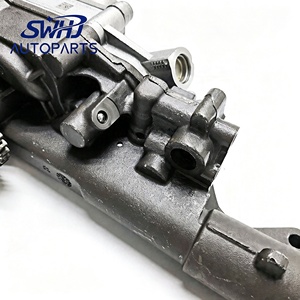 Pompe à huile moteur d'origine d'occasion OE A2741800100 pour <span class=keywords><strong>Mercedes</strong></span> Benz M274 2.0T W205 W213 X253 <span class=keywords><strong>Classe</strong></span> <span class=keywords><strong>C</strong></span> E GLC – Ensemble de pompe à huile authentique - Product Image 5