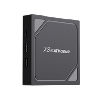 XS97 ATV GEN2 Allwinner H618 Tvbox 2gb 16GB 5G Wifi Dual Tv Box Android 12 4k iptv Android Tv Box