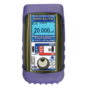 Calibrador de Procesos Multifunción Piecals 820-Elite con Lectura y Visualización de Mawrti, RTD, TC, pH, Frecuencia y Fuente de Presión - Product Image 1