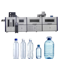 Nouvelle machine de soufflage de bouteilles PET automatique STABLE SEGD-6 2L avec composants Mitsubishi PLC, pompe à roulement, moteur Delta