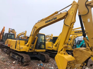 รถขุดโคมัตสึมือสอง รุ่น PC120 ลดราคาพิเศษ PC 120-6 120-8 รถขุดตีนตะขาบ เครื่องจักรสำหรับงานป่าไม้ สภาพดี - Product Image 4