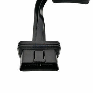 Y-Typ Splitter OBD2 16-Pin 1 Stecker auf 2 Buchsen Flachkabel mit Einem Schalter - Product Image 4