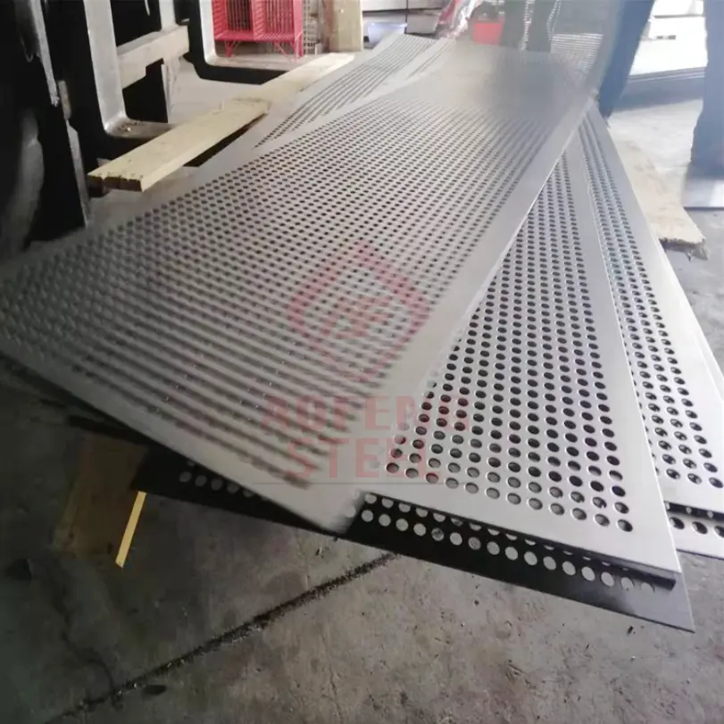INOX-láminas perforadas de metal, 430, 304, 201, 316L, 316l, hoja perforada de acero inoxidable