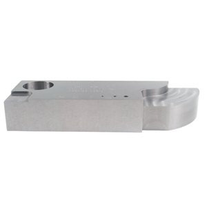 Bloque de Calibración NDT Tipo IIW Estándar en Pulgadas, Acero 1018 - Product Image 6