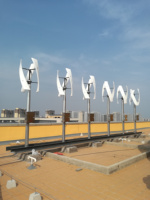 Générateur portable 3KW, éolienne, prix, générateurs d'énergie alternative, système d'alimentation hybride éolien-solaire, éolienne 1KW
