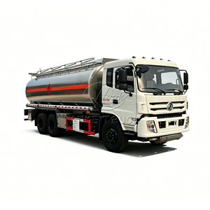 Camion de fret GPL de 15-26 m³ en alliage d'aluminium du fabricant chinois de camions, camion-citerne pour le transport de carburant et la remise en carburant de machines d'ingénierie - Product Image 1