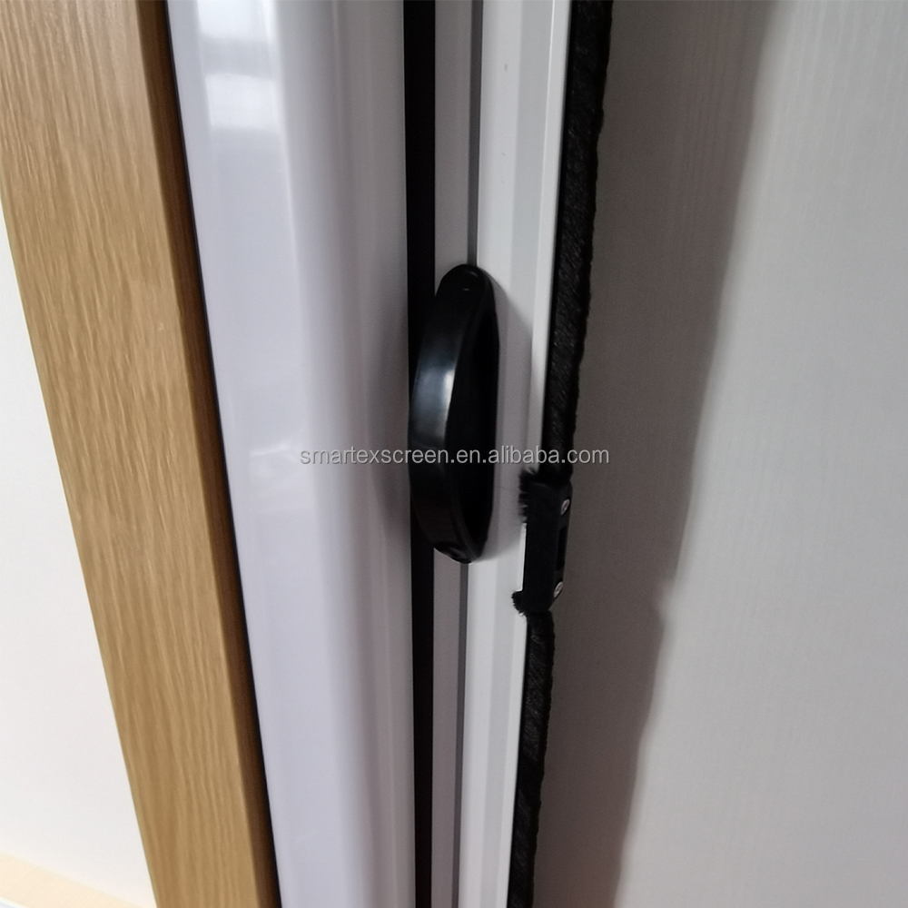 DIY Retractable Screen Door Fiberglass Mesh Roll up Mosquito Net Door Easy Installation for Home and Patio Use · image 4