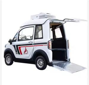 Ağır Mini 4 tekerlek engelli yeni motor Scooter elektrikli araç Mini araba Scooter klima ile BZ-YLM-C01 - Product Image 1