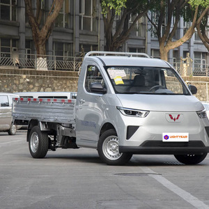 Wuling Yangguang Pick-up électrique à propulsion arrière, cabine simple, avec une autonomie de 230 km et une capacité de chargement de 2,1 m³ pour usage logistique - Product Image 3