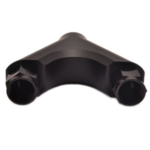 트윈 8AN 연료 펌프 브래킷 Y 블록 어댑터 8AN 여성 x 2 -10 orb x 1 AN6 AN8 AN10 - Product Image 2