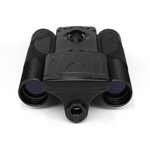 Jumelles numériques à prisme de toit Black DT10 10x25 avec caméra HD, écran de 2,0 pouces et zoom numérique 8x pour l'observation des oiseaux en extérieur - Product Image 4