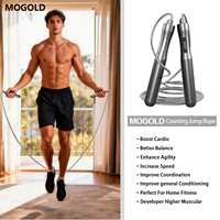 Corde à sauter intelligente T94 avec application, corde à sauter lestée en aluminium réglable pour l'entraînement physique avec compteur
