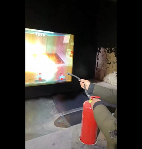 Jeu de simulation d'incendie interactif à réalité augmentée (RA) avec projection et détection de mouvement pour parcs d'attractions - Product Image 4