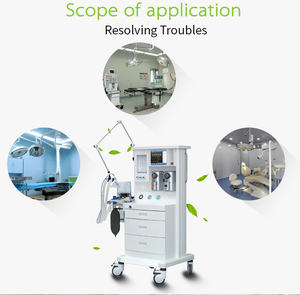 Macchina per Anestesia HF-560B5 Durevole, Postazione di Lavoro Anestetica, Ventilatore Anestetico - Product Image 5