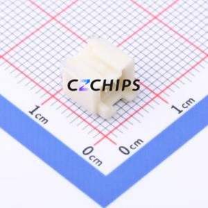 HC-PAE-2AWT Wire-to-Board Pin Header SMD,P=2mm,Horizontal Mount Connector 1x2P 2mm Horizontal Mount 2P - Product Image 1