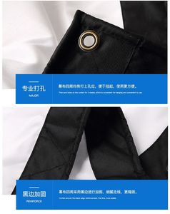 شاشة عرض محمولة مزدوجة الوجهين NVVdooo بوصة قابلة للطي مضادة للتجعيد أبيض غير لامع للمنزل داخلي وخارجي - Product Image 4