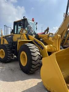 Gebruikte Komatsu Wa380 Wiellader Wa320 Wa350 Wa470 Grote Bouwlader Met Originele Onderdelen, Tweedehands Zwaar Materieel - Product Image 6
