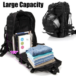 Mochila para Motocicleta Motowolf con Pantalla a Color Personalizable, Impermeable, con Compartimento para Laptop y Casco, Muestra Gratuita - Product Image 3