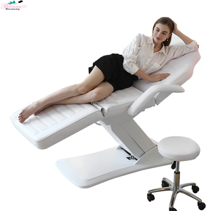 Venta directa de fábrica altura ajustable belleza láser Spa médico <span class=keywords><strong>Med</strong></span> silla eléctrica tatuaje masaje cama - Product Image 3