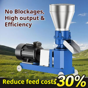 Mini tavuk sığır hayvan yemi gıda pelet üretme makinesi kanatlı pelet besleme değirmeni Pelletizer makine yedek parçaları - Product Image 6