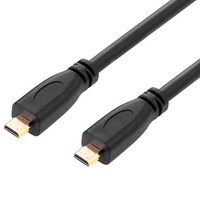 Contoh Gratis Kabel Adaptor HDMI Ke HDMI, 1.5M 1.8M Kabel Adaptor HDMI Ke HDMI V1.4 4K Mendukung Kamera Digital 1080P 3D Mp4 Kabel TV HD Mikro HDMI