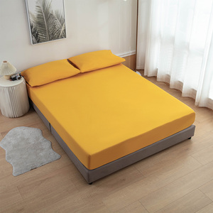 Có Thể Giặt Rắn Nữ Hoàng Nền Đất Trải Giường 5% Bạc Sợi 95% Hữu Cơ Bông Nối Đất Tấm Ga Trải Giường Cho Nhà Khách Sạn Sử Dụng - Product Image 2