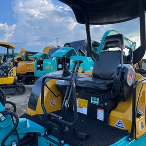 Mini-excavatrice Kubota U30 d'occasion écologique de 3 tonnes, d'origine japonaise, avec composants essentiels : moteur, pompe, roulement - Product Image 5