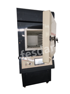 Four <span class=keywords><strong>de</strong></span> combustion automatique d'asphalte pour équipement d'essai <span class=keywords><strong>de</strong></span> la teneur en liant du mélange d'asphalte - Product Image 4