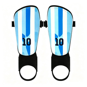 Protège-tibias de football personnalisés pour enfants à double sangle, rembourrés en EVA, pour jeunes sportifs, pour l'entraînement et les matchs - Product Image 5