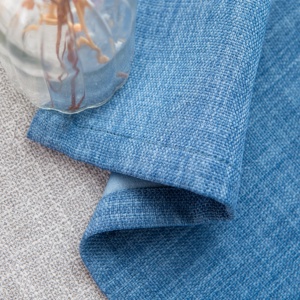 Rideau occultant en lin Offre Spéciale pour salon - Product Image 4