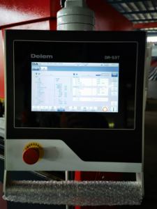 WC67K Synchronisierte Vollautomatische Hydraulische Abkantpresse zum Biegen von Metallplatten, Aluminium und Edelstahl mit Siemens-Motor - Product Image 2